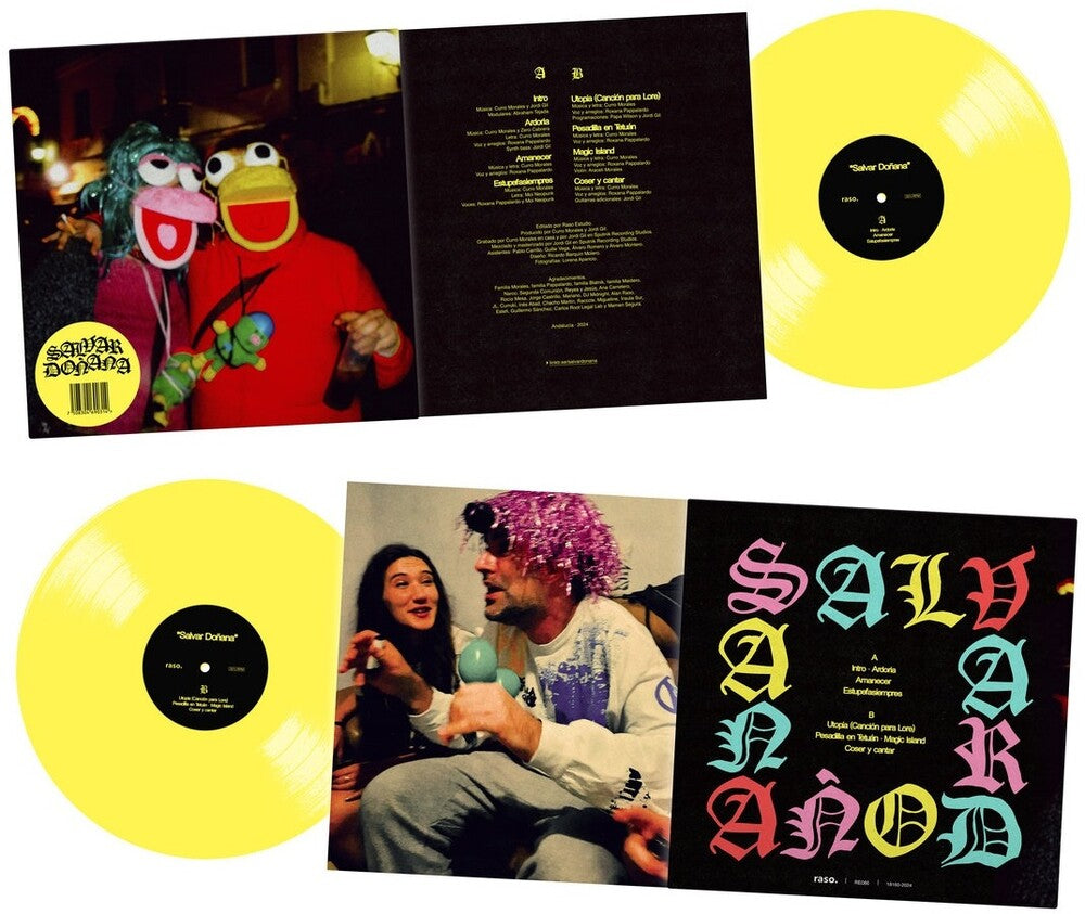 Salvar Donana - Salvar Donana [LP] Vinyl Record