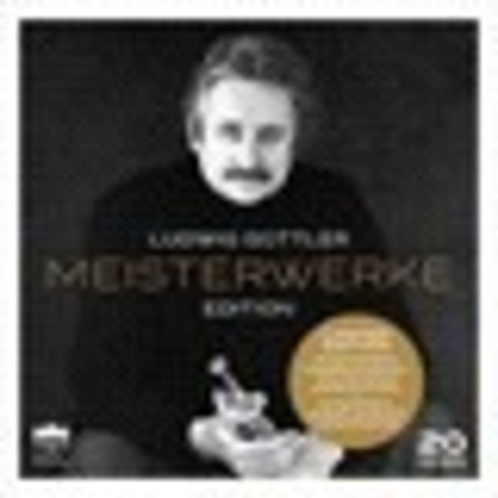 LUDWIG GUTTLER - Meisterwerke Edition [CD]