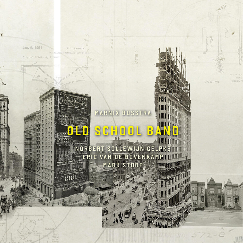 Marnix Busstra - Old School Band Music CD