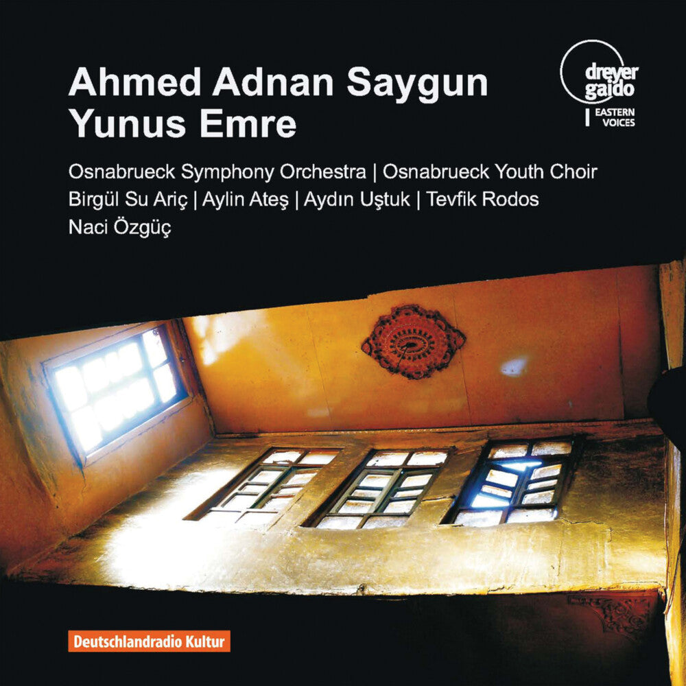 Ahmed Saygun Adnan - Yunus Emre (Fra) [CD]
