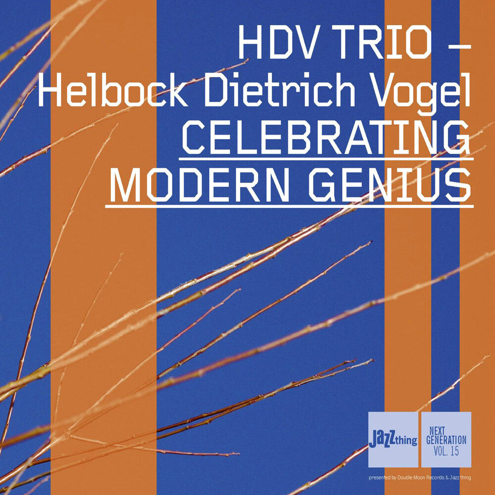 HDV Trio - Celebrating Modern Genius [CD]