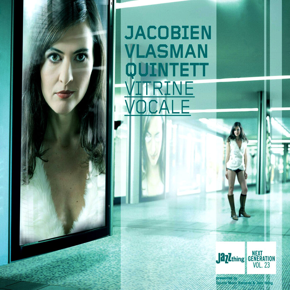 Jac Vlasman  Quintet - Vitrine Vocale [CD]