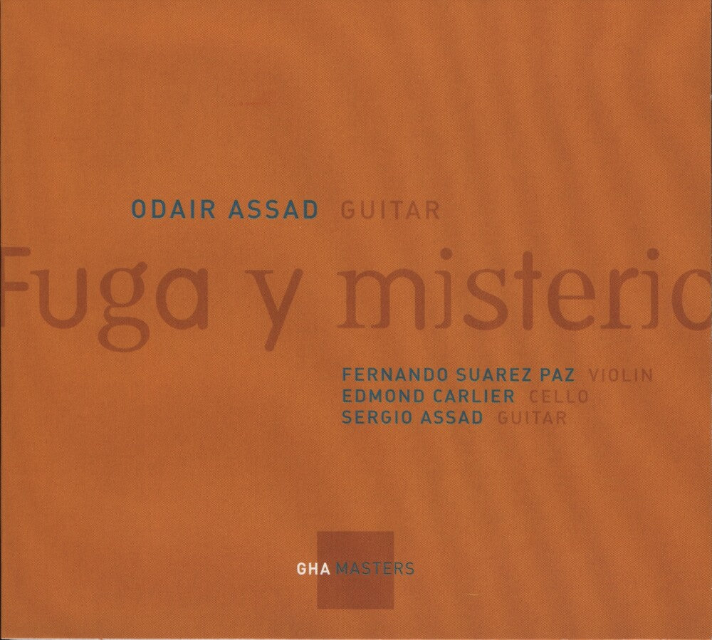 Oder Assad - Fuga y Misterio [CD]