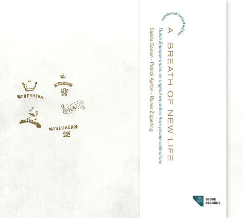 Coolen,saskia - Wassenaer: A Breath Of New Life - Music CD
