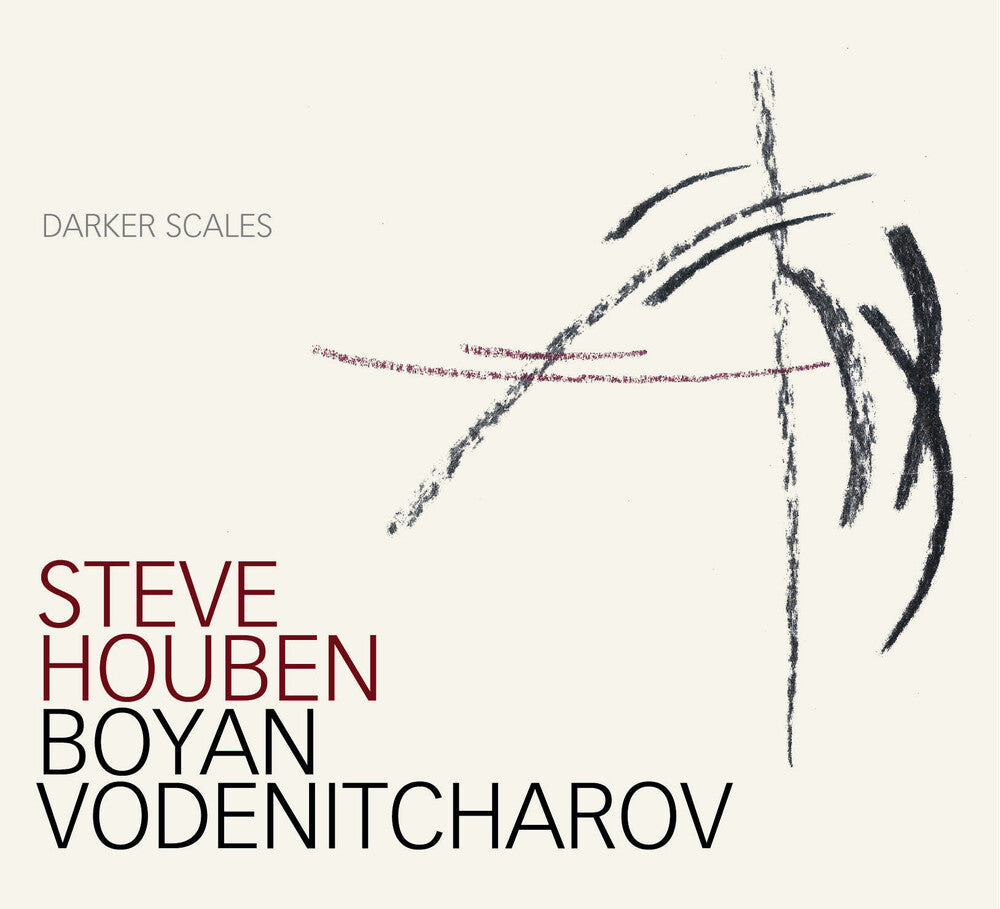 Steve Houben & Boya - Darker Scales Music CD
