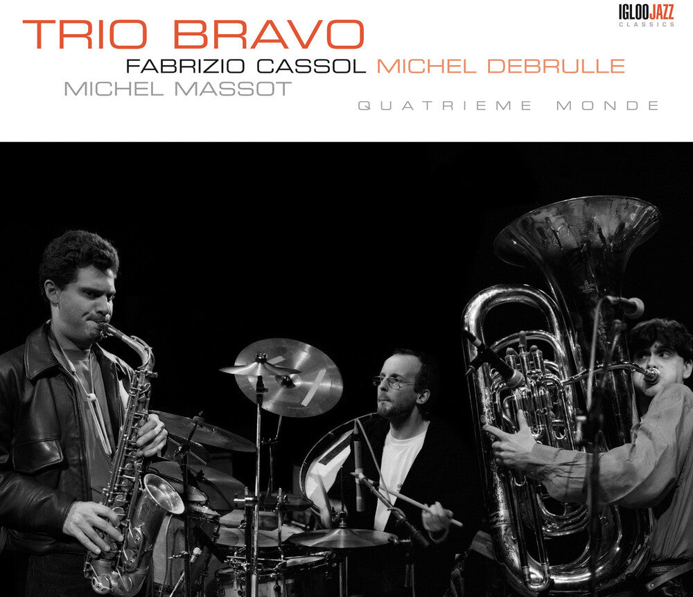 Trio Bravo/Cassol/De - Quatrieme Monde [Import]