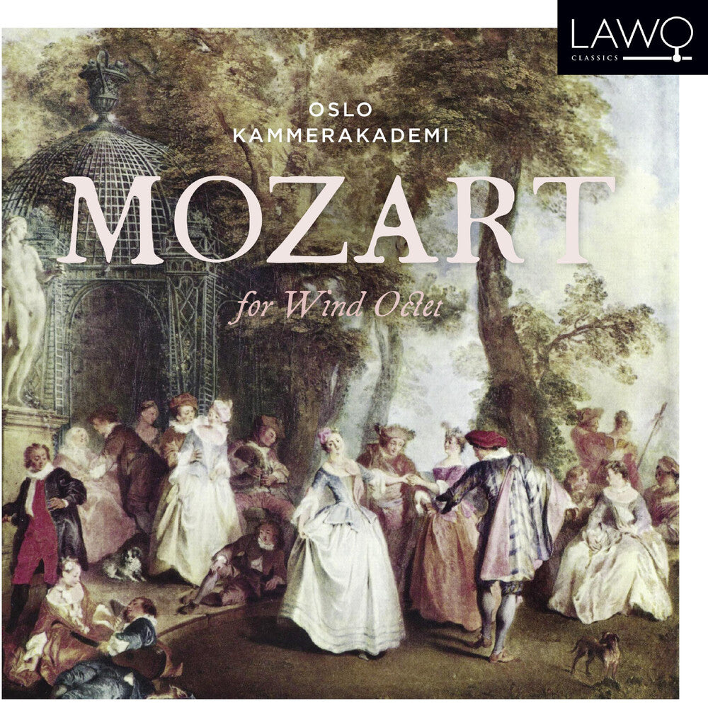 Oslo Kammerakademi - Mozart For Wind Octet [CD]