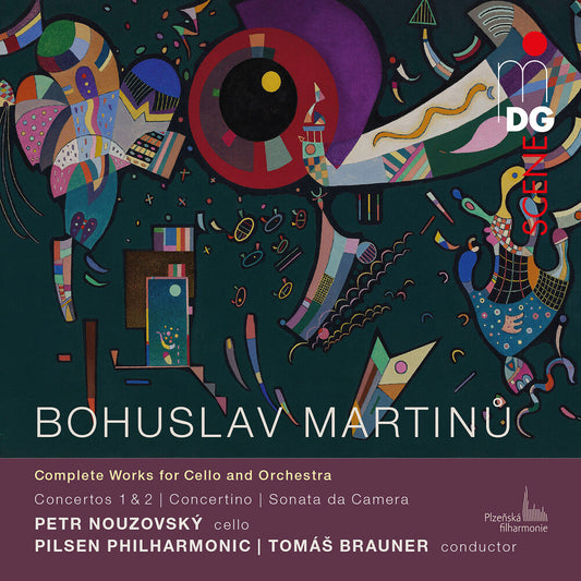 Bohuslav Martinu / Nouzovsky,Petr / Brauner,Tomas - Martinu: Complete Works For Violoncello & Orchestra [CD]