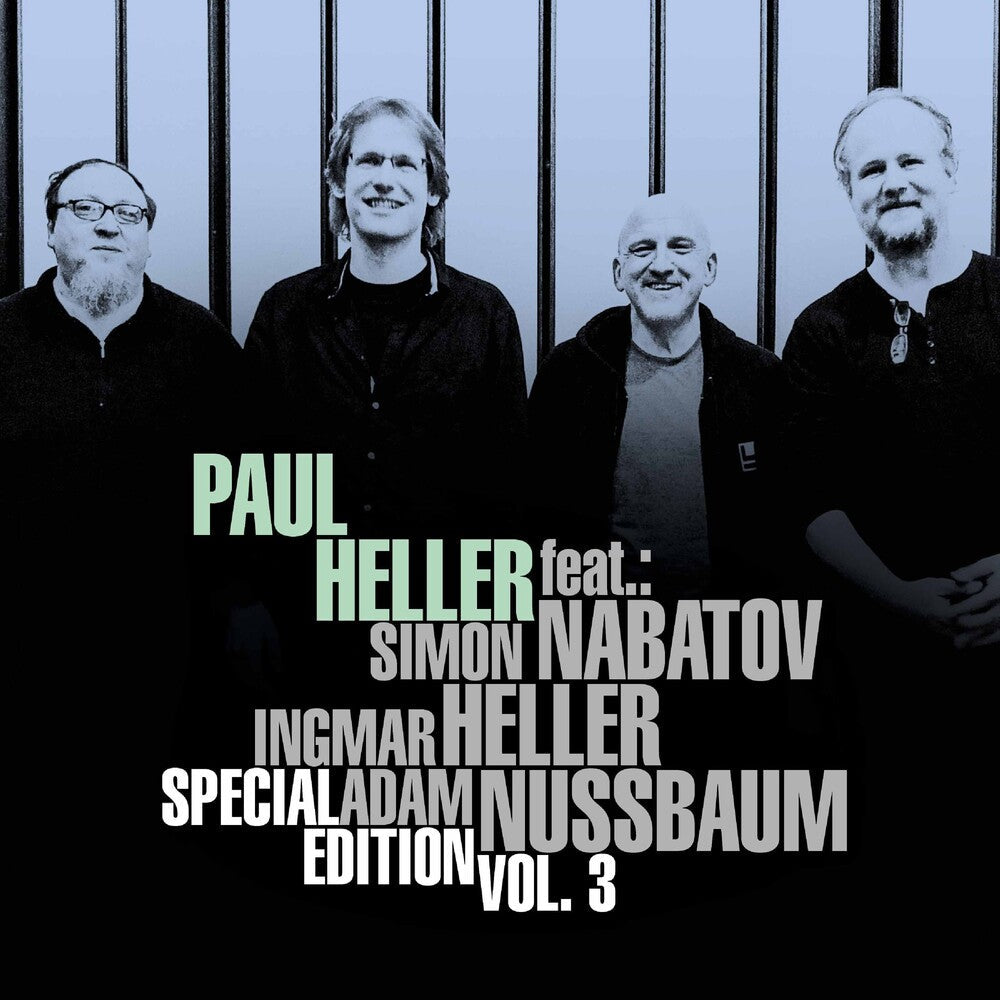 Paul Heller - Special Edition Vol 3 Music CD