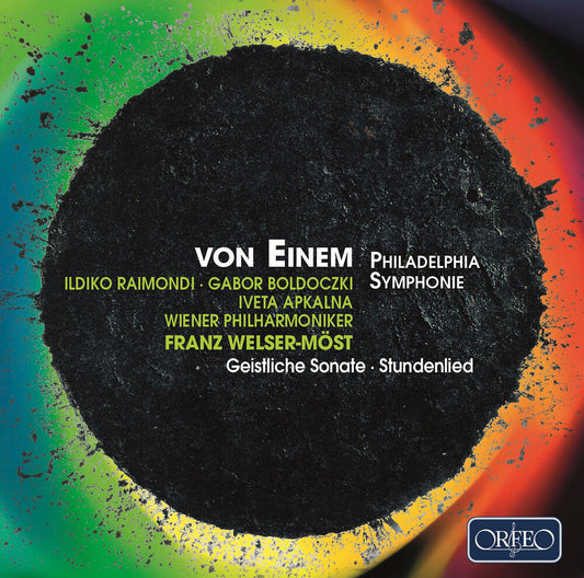Wiener Singverein - Von Einem: Philadelphia Symphony / Geistliche Sonate / Stundenlied Music CD