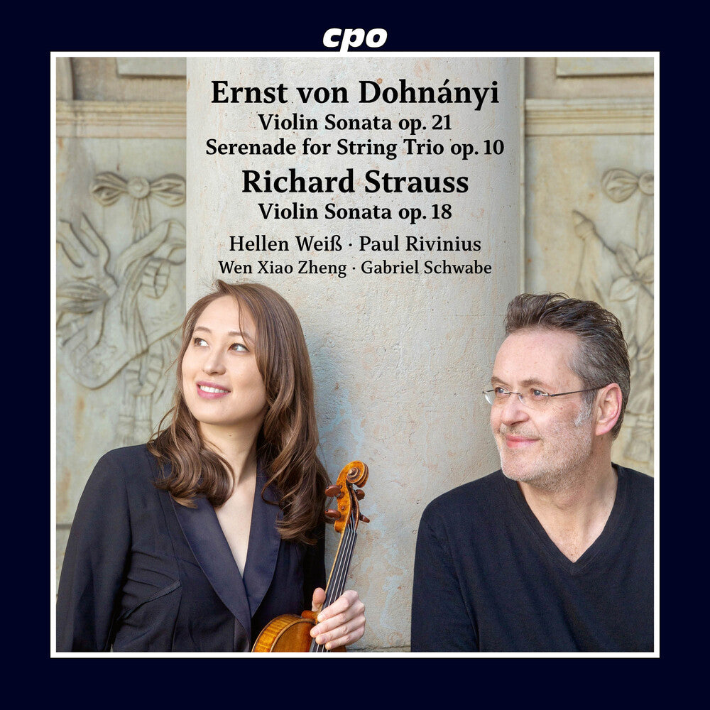 Dohnanyi / Strauss / Weiss / Schwabe - Chamber Works [CD]