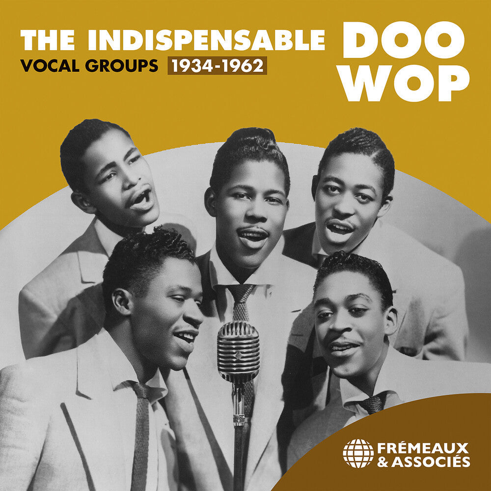 Indispensable Doo Wop Vocal Groups 1934-1962 / Var - Indispensable Doo Wop Vocal Groups 1934-1962 / Var [CD]