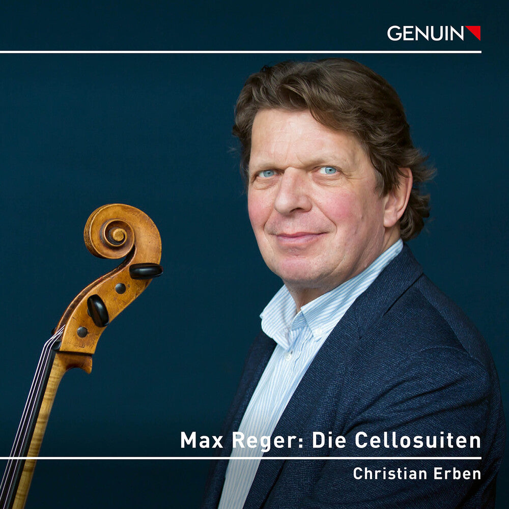 Reger / Erben - Die Cellosuiten [CD]