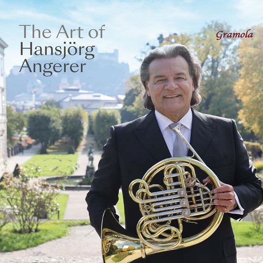 Anton / Baumann / Angerer / Johannsen - Art Of Hansjorg Angerer [CD]