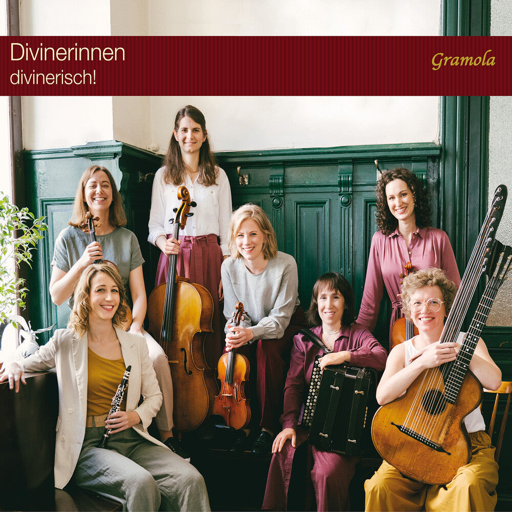 Lanner / Kammerhofer / Divinerinnen - Divinerisch Music CD
