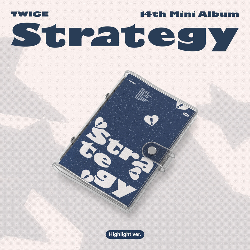 TWICE - Strategy (Highlight Ver.) [CD]