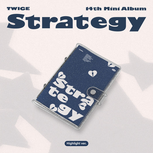 TWICE - Strategy (Highlight Ver.) [CD]