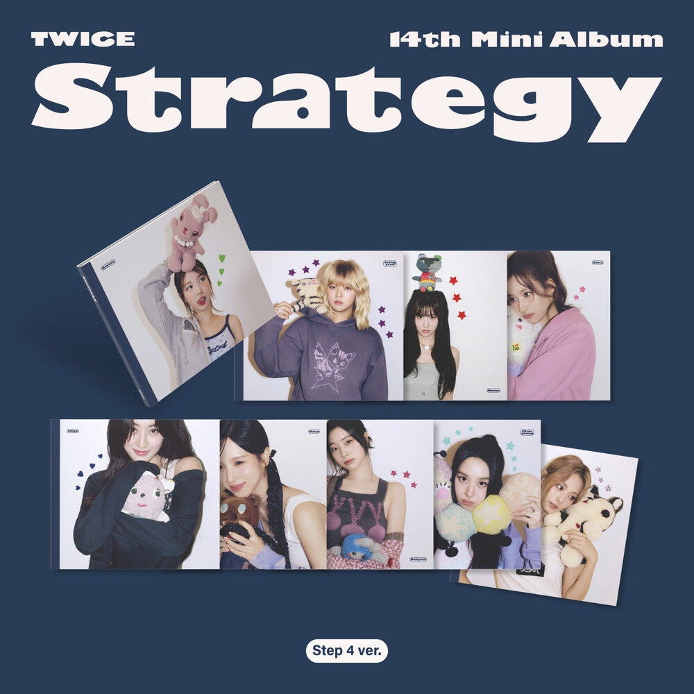 TWICE - Strategy (Step 4 Ver.) [CD]