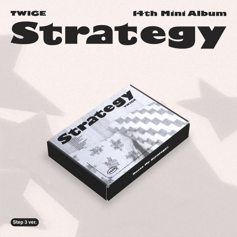 TWICE - Strategy (Step 3 Ver.) [CD]