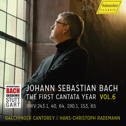 J Bach .S. / Cantorey - Vision Bac, Vol. 6 - The First Cantata Year [CD]