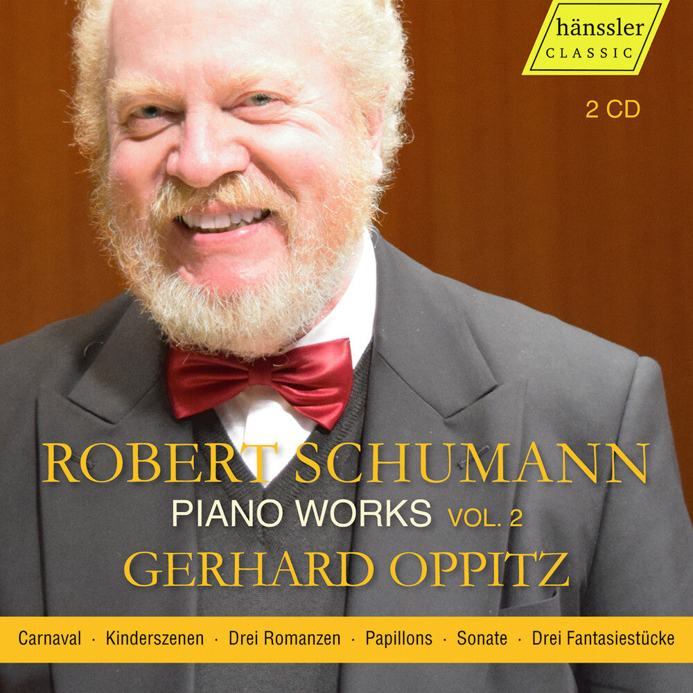 Schumann / Oppitz - Piano Works Vol. 2 [CD]