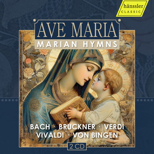 Bach,j.s. / Bartholdy / Prague Chamber Orchestra - Ave Maria - Marian Hymns - Music CD