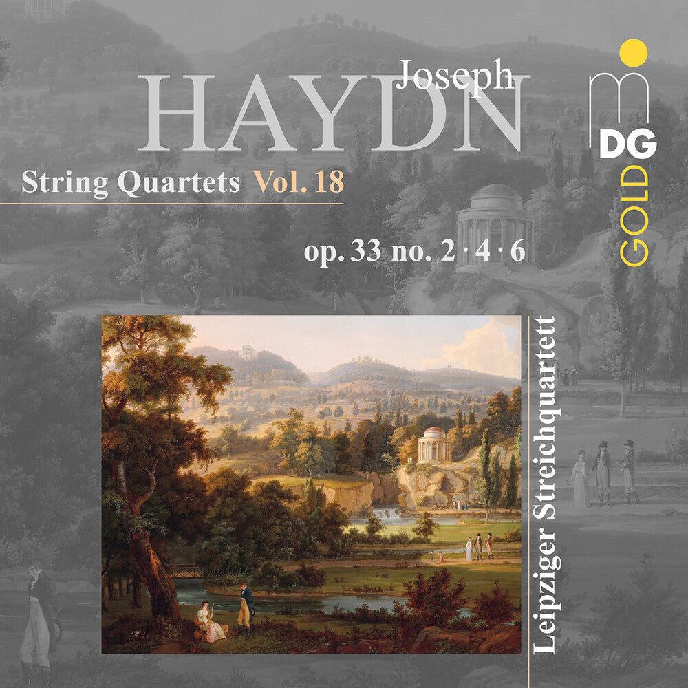 Haydn / Leipziger Streichquartett - String Quartets Vol. 18 [CD]