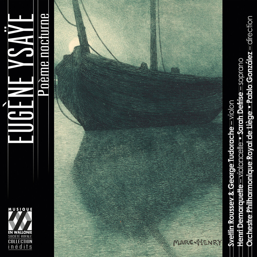 Ysaye / Roussev / Tudorache - Poeme Nocturne [CD]