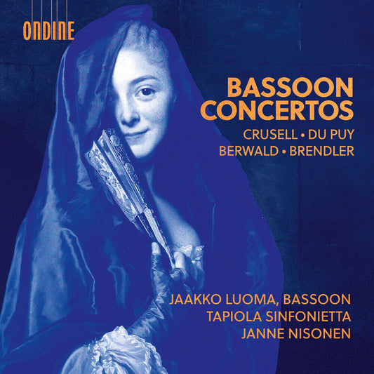 Berwald / Brendler / Tapiola Sinfonietta - Bassoon Concertos [CD]