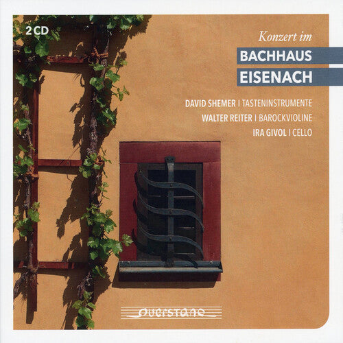 Bach,j.s. / Givol / Shemer - Concert In Bachhaus Eisenach - Music CD