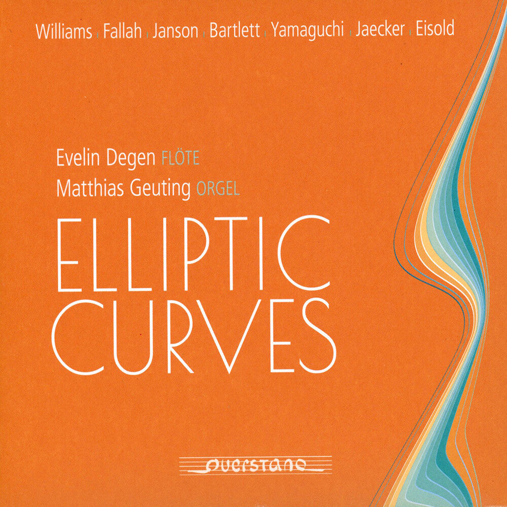 Bartlett / Eisod / Geuting - Elliptic Curves Music CD