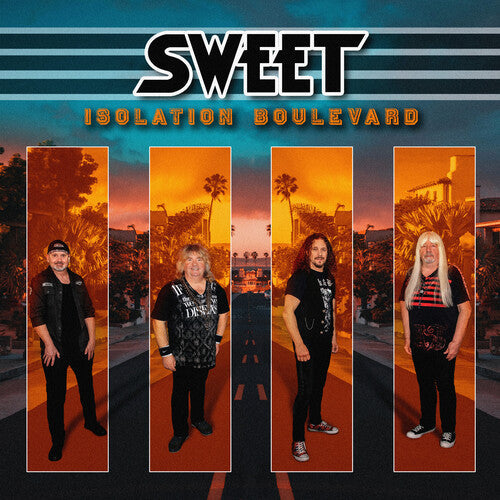 Sweet - Isolation Boulevard - Music CD