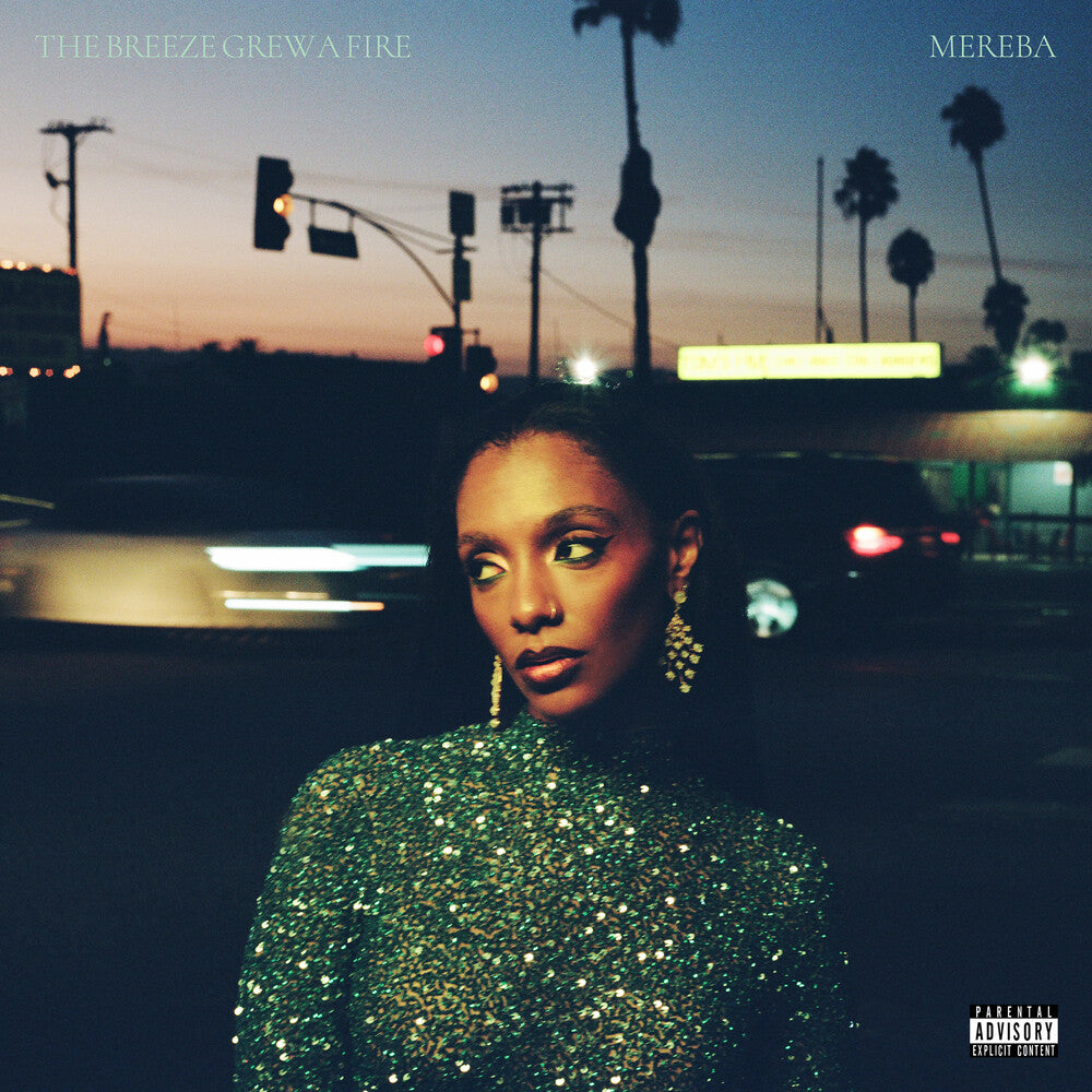 Mereba - Breeze Grew A Fire [CD]