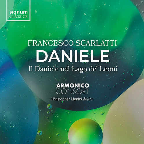 Scarlatti / Armonico Consort - Daniele - Il Daniele Nel Lago De' Leoni - Music CD