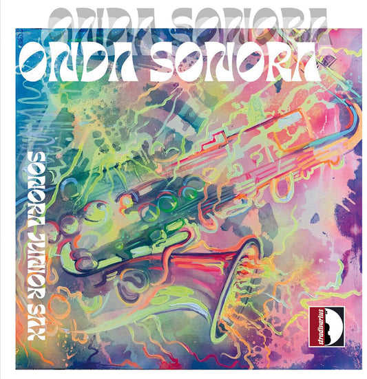 Brahms / Geisler / Sonora Junior Sax - Onda Sonora [CD]