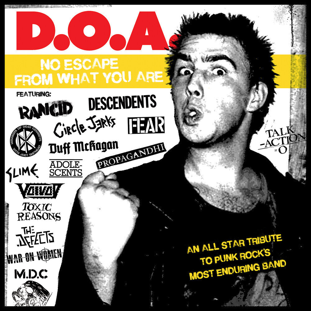 Doa - No Escape From What You Are / Various - DOA - No Escape From What You Are (Various Artists) [CD]