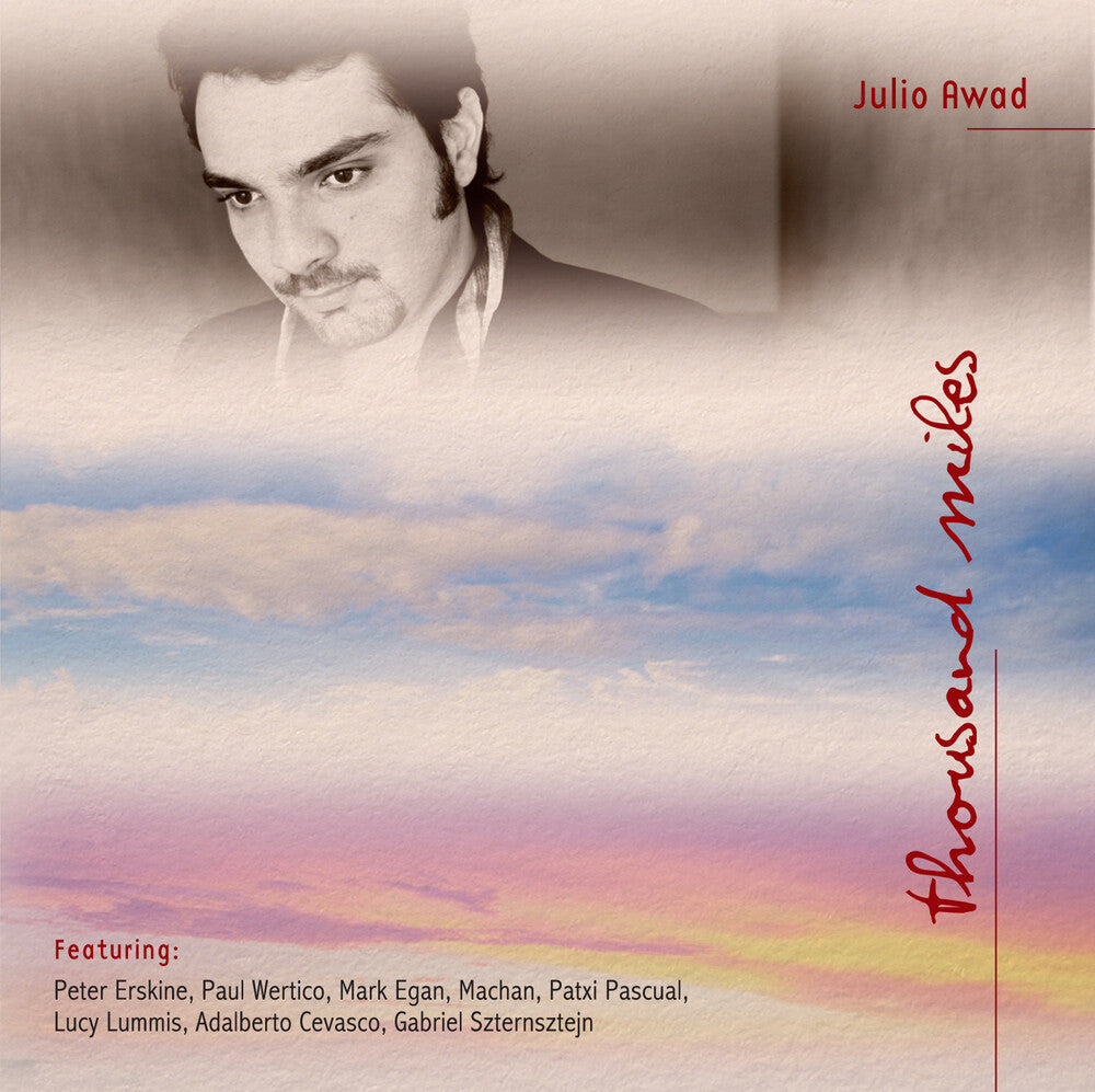 Awad, Julio - Thousand Miles [CD]