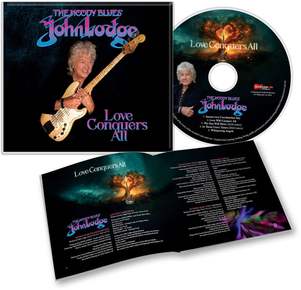 Lodge, John - Love Conquers All [CD]