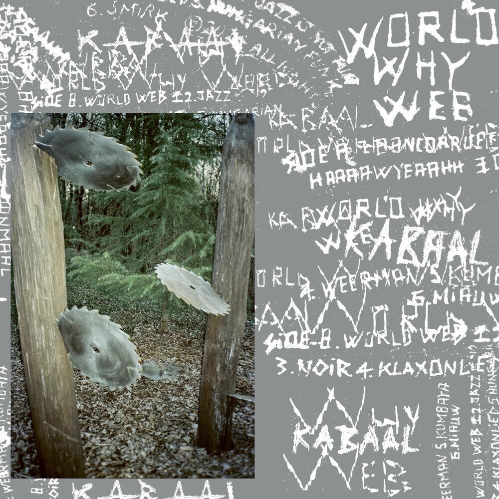World Why Web - Petrol [LP] Vinyl Record