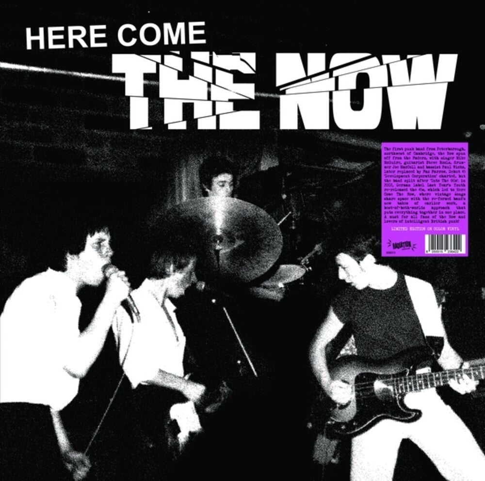 Now - Here Come The Now [LP] Vinyl Record