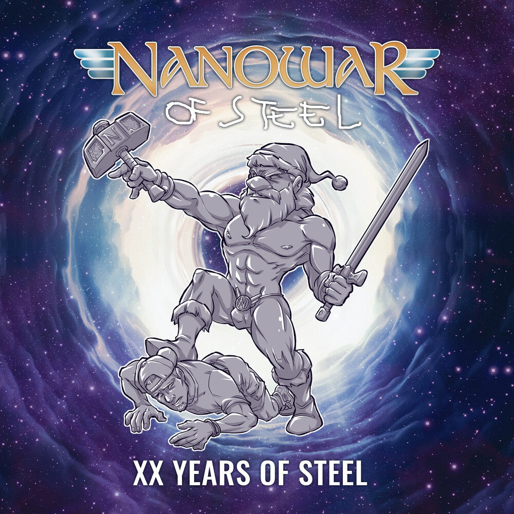 Nanowar Of Steel - XX Years Of Steel (3 CD) [Compact disc x 3]