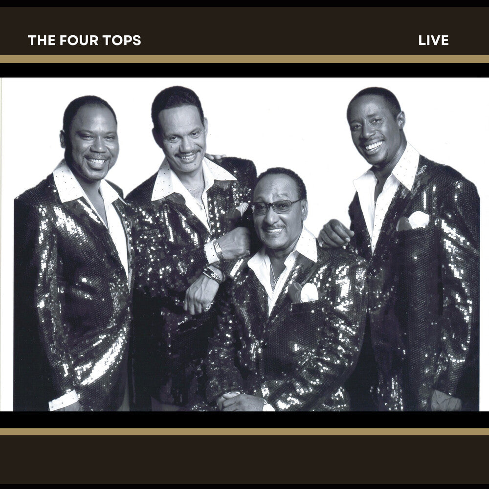 Four Tops - Four Tops Live! (Mod) Music CD