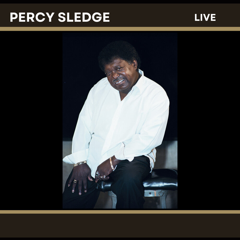 Percy Sledge - Percy Sledge - Live (Mod) [CD]