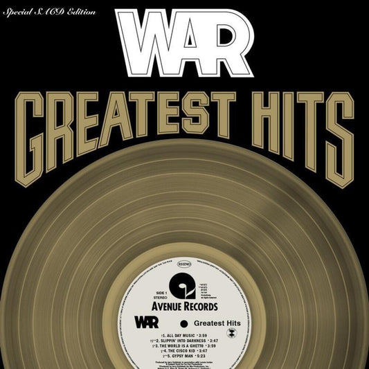 War - Greatest Hits [CD]