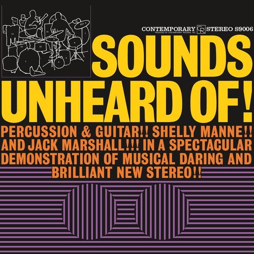 Manne,shelly - Sounds Unheard Of - Vinyl Record