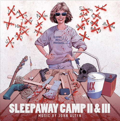 Altyn,john - Sleepaway Camp Ii & Iii - O.s.t. - Music CD