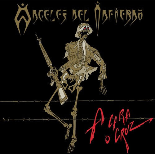 Angeles Del Infierno - A Cara O Cruz - Vinyl Record