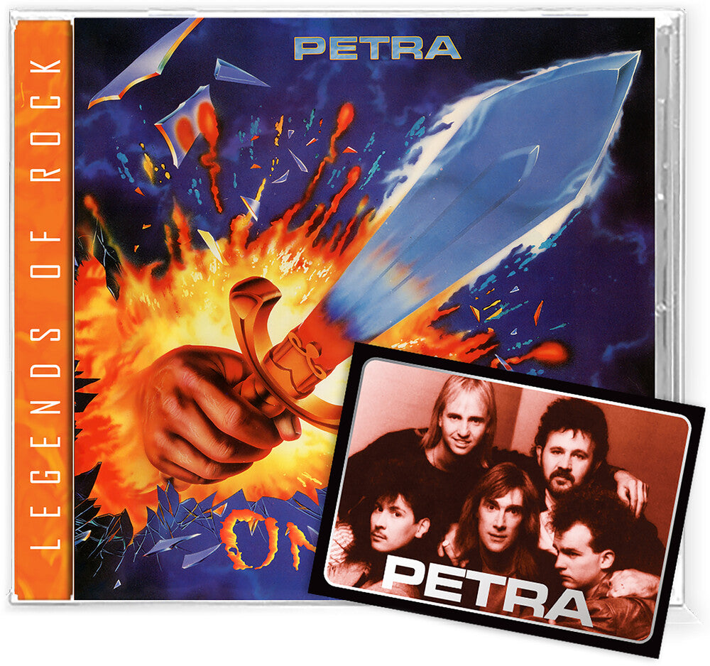 Petra - On Fire [With Booklet] [Remastered]