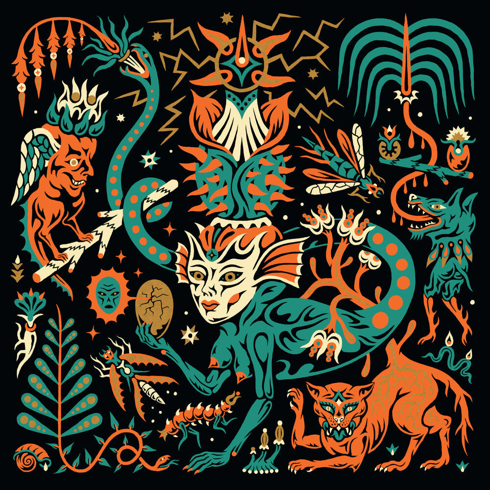 FOUDRE! - Voltae (Chthulucene) [LP] Vinyl Record
