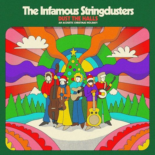 Infamous Stringdusters - Dust The Halls: An Acoustic Christmas Holiday! [LP] Vinyl Record